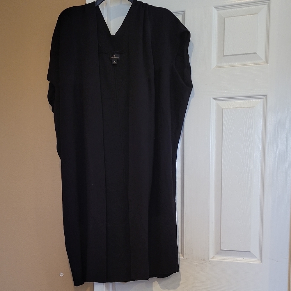 Worthington Black V-Neck Cardigan Sweater